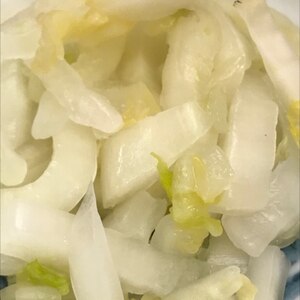 簡単な白菜の漬物